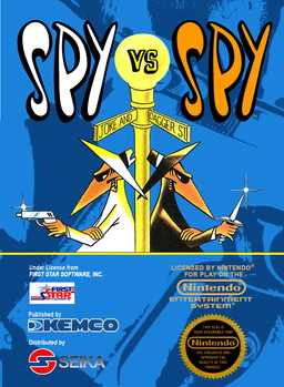 Spy vs Spy Nes
